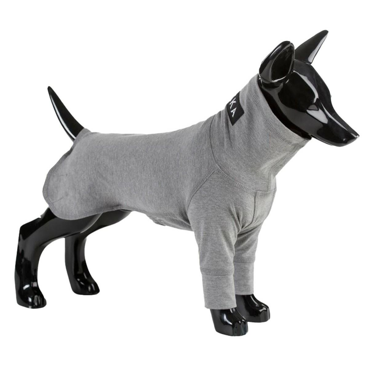 Recovery Shirt Gray Dog Vests