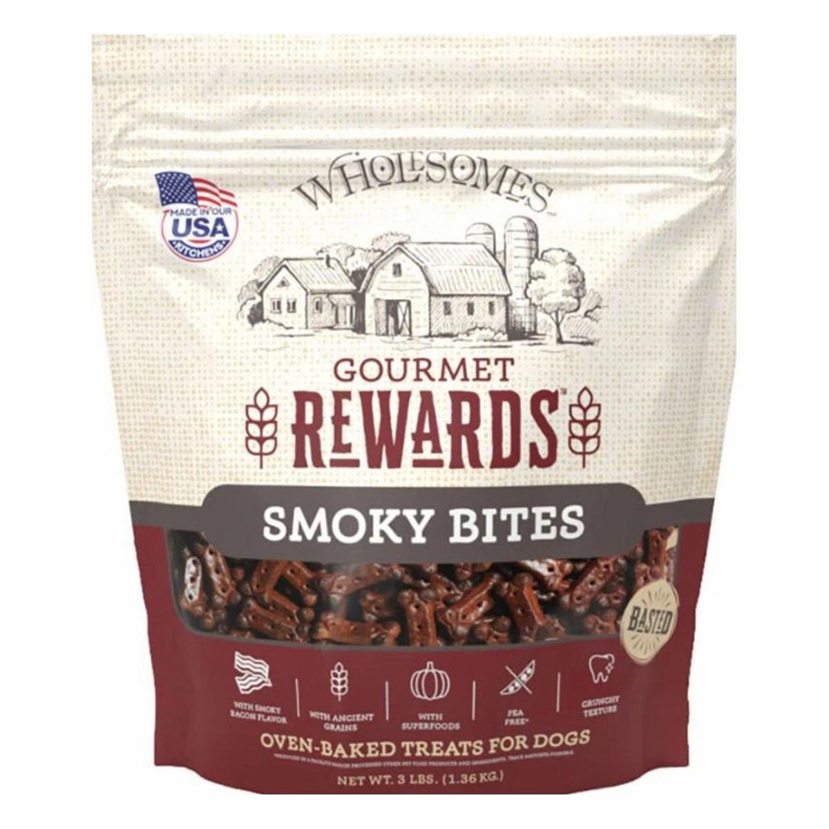 Rewards Smokey Bites Dog Treats Dog Treats