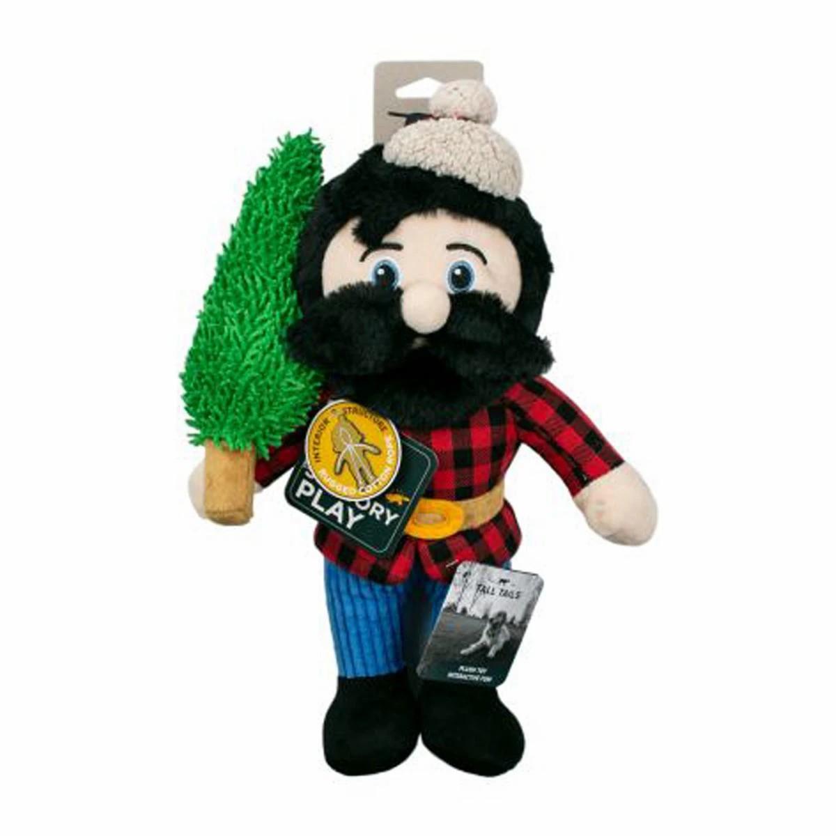 Rope Body Paul Bunyan Dog Toy Dog Plush Toys