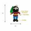 Rope Body Paul Bunyan Dog Toy Dog Plush Toys