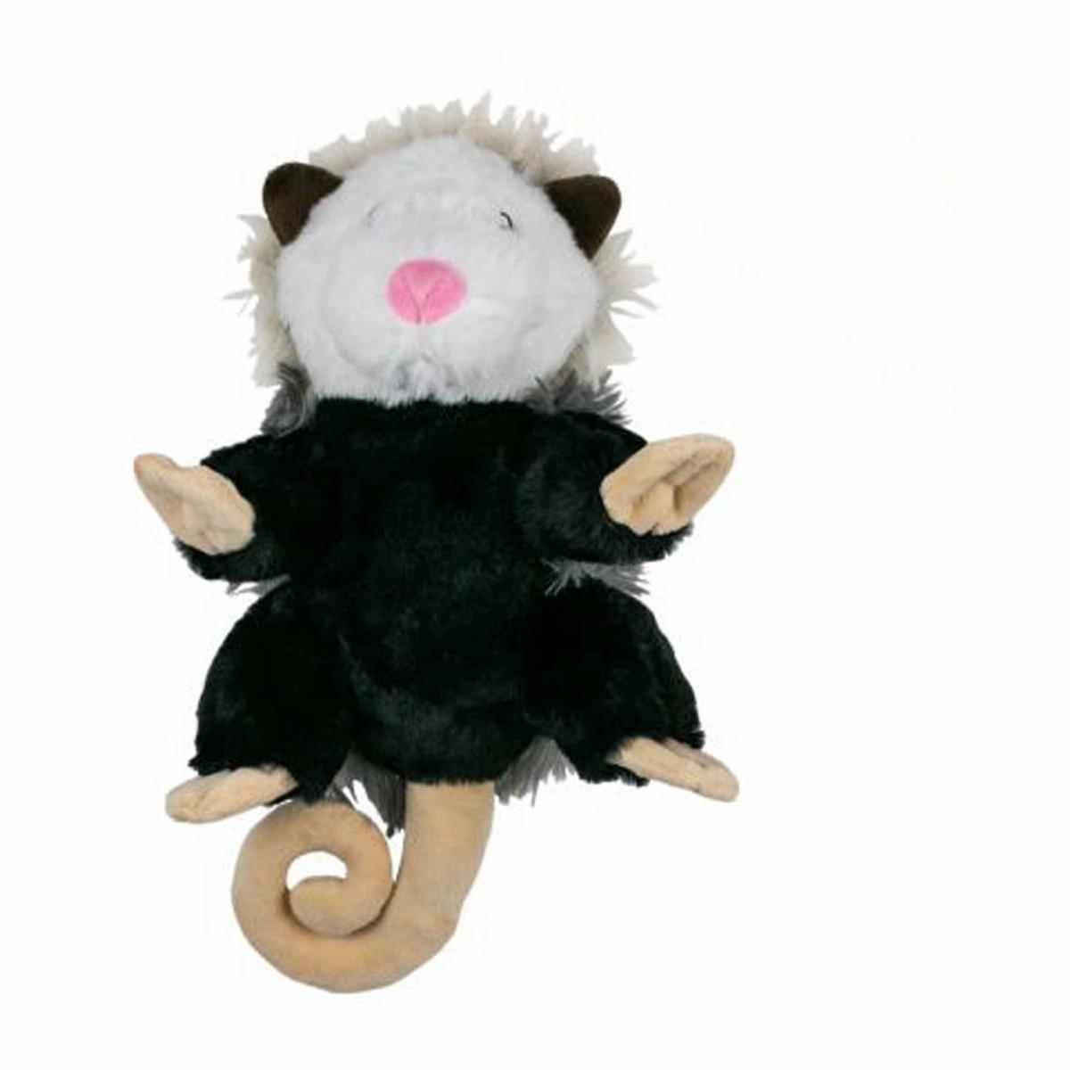 Rope Body Possum Dog Toy Dog Plush Toys