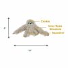 Rope Body Sloth Dog Toy Dog Plush Toys