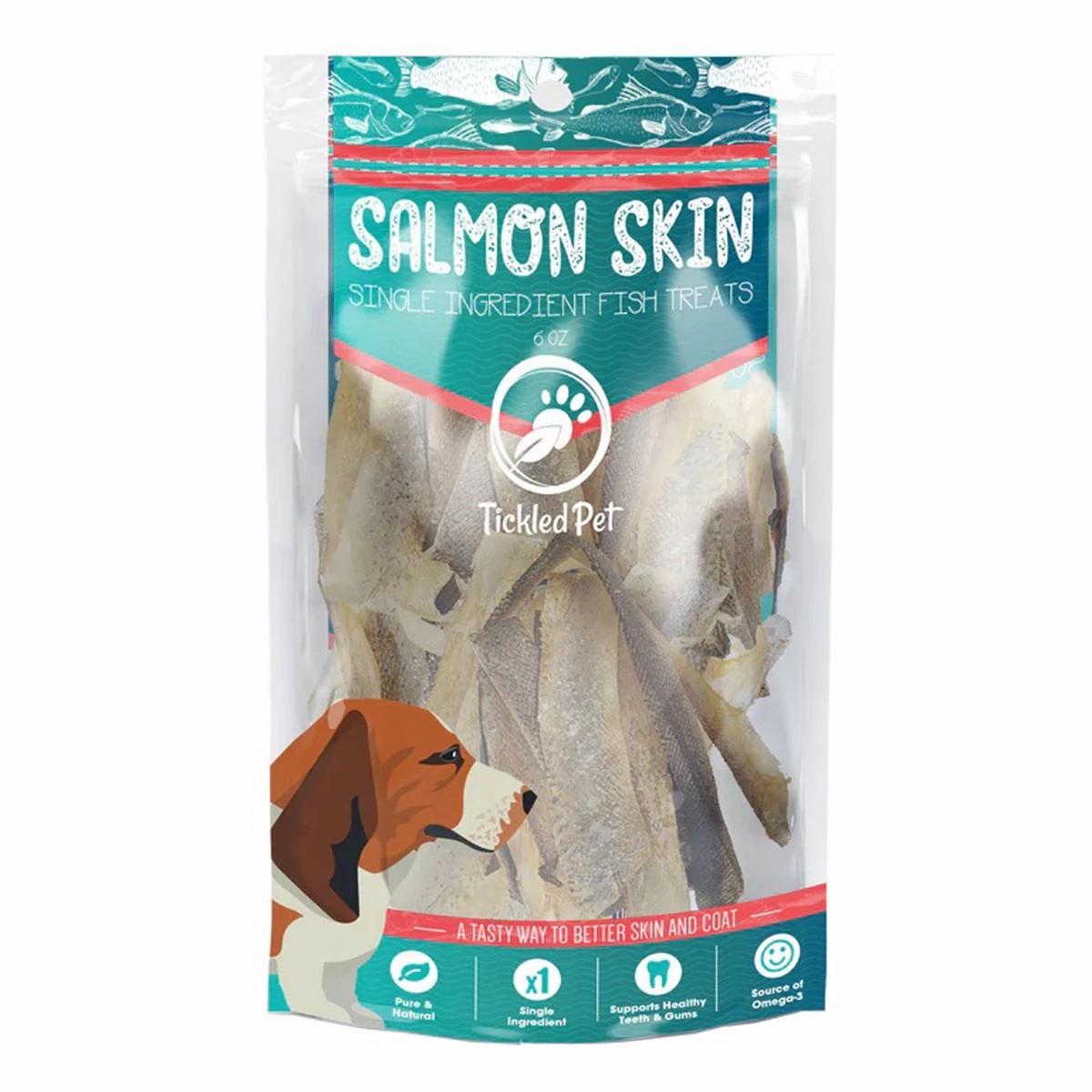 Salmon Skin Dog Treat Dog Treats