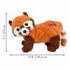 Scampers Red Panda Dog Toy Dog Plush Toys