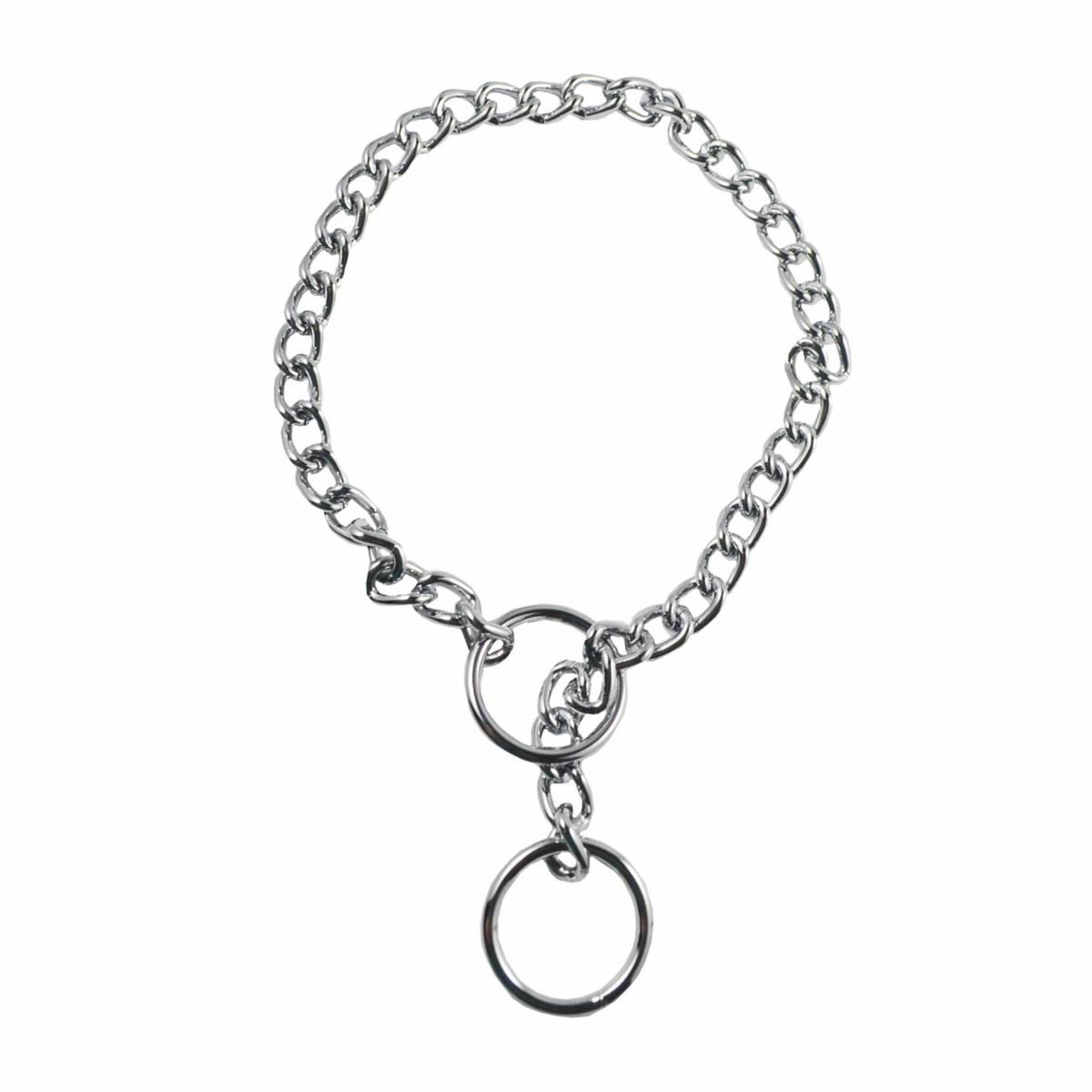 Scott Metal Choke Chain Dog Collar Collars & Leashes