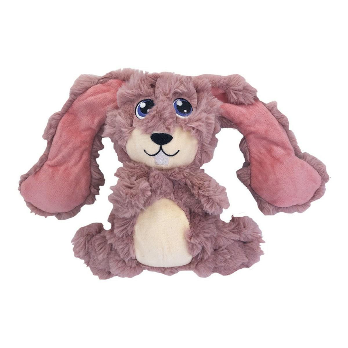 Scrumplez Bunny Dog Toy Dog Plush Toys