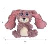 Scrumplez Bunny Dog Toy Dog Plush Toys