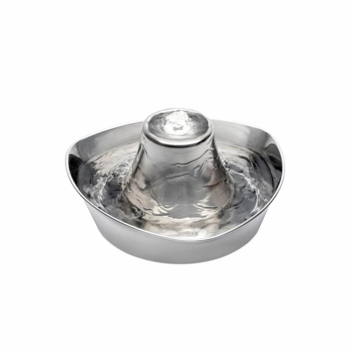 Seaside Stainless Pet Fountain Bowls & Feeders