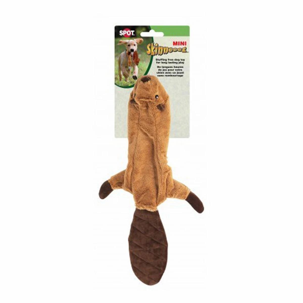 Skinneez Beaver Dog Toy Dog Plush Toys