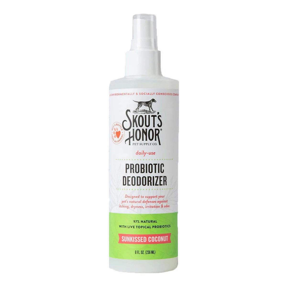 Skout’s Honor Probiotic Deodorizer Pet Grooming Supplies