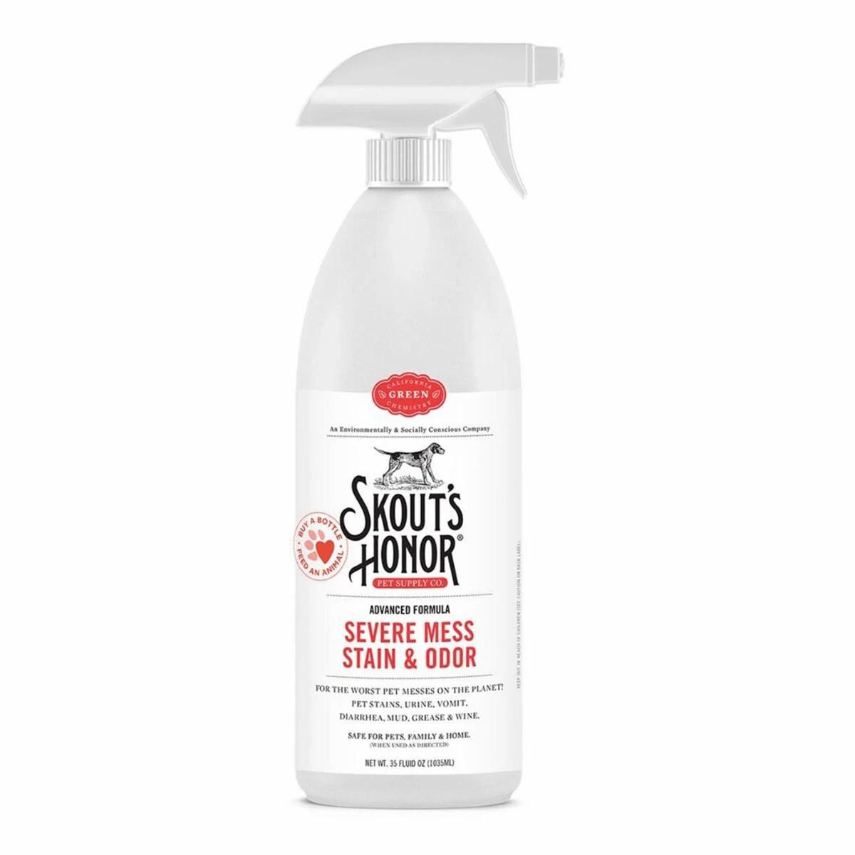 Skout’s Honor Severe Mess Stain & Odor Dog Spray Pet Supplies