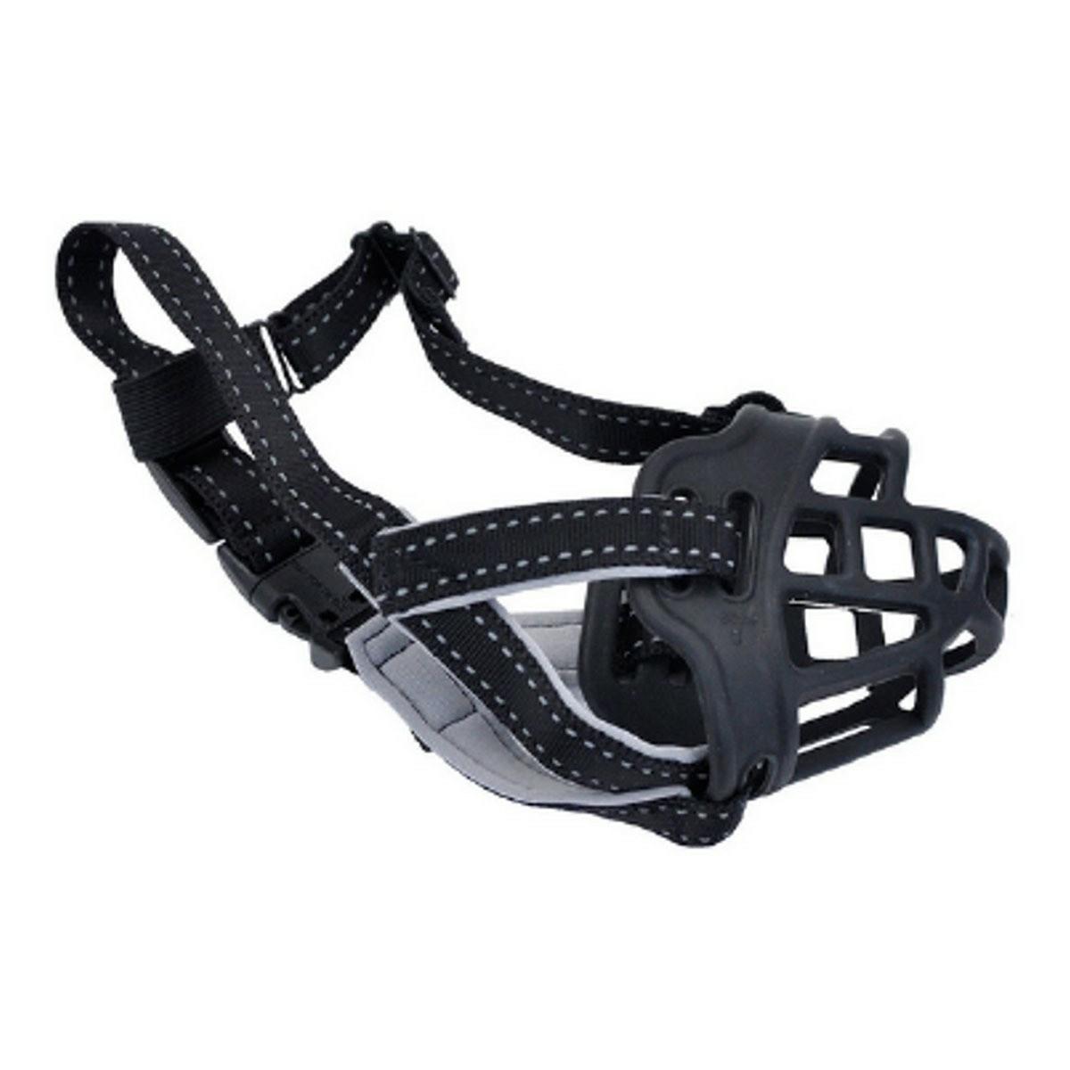 Soft Basket Dog Muzzle Collars & Leashes