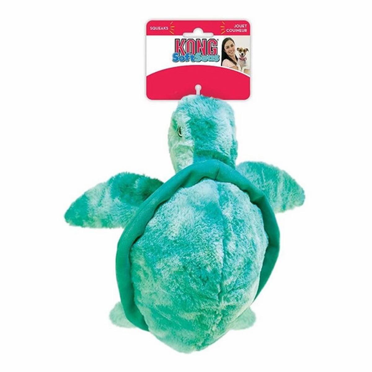 Soft Seas Turtle Dog Toy Dog Plush Toys