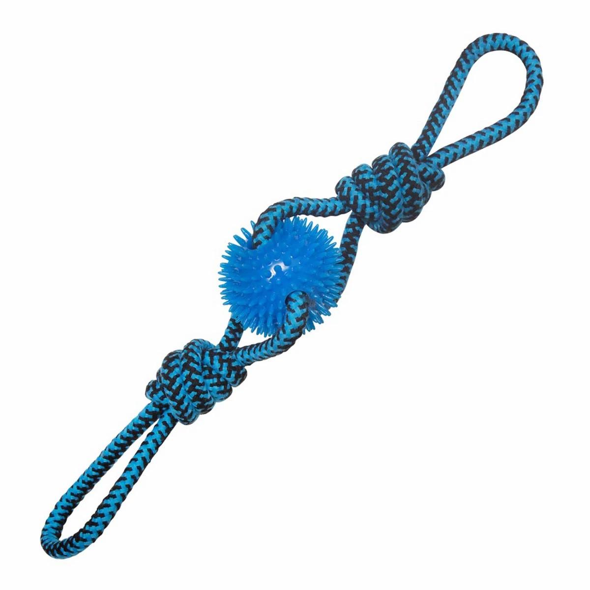 Spikey Baby Dog Toy Dog Rope & Tug Toys