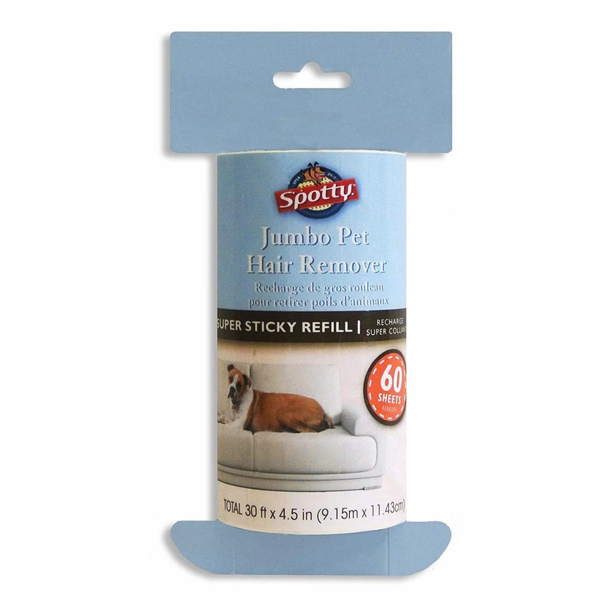 Spotty Jumbo Lint Roller Refill Pet Supplies