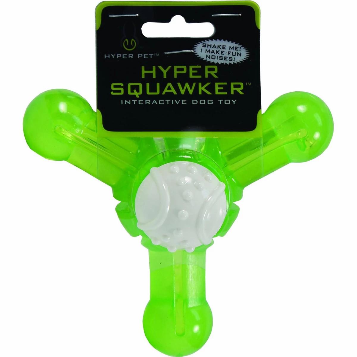 Squawkers Hyper Jack Dog Toy Dog Chew Toys