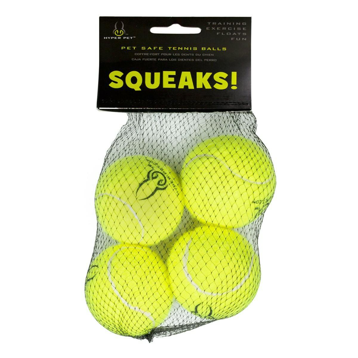 Squeaker Tennis Balls Dog Fetch Toys