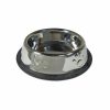 Stainless Steel Tip Resistant Bowl Bowls & Feeders