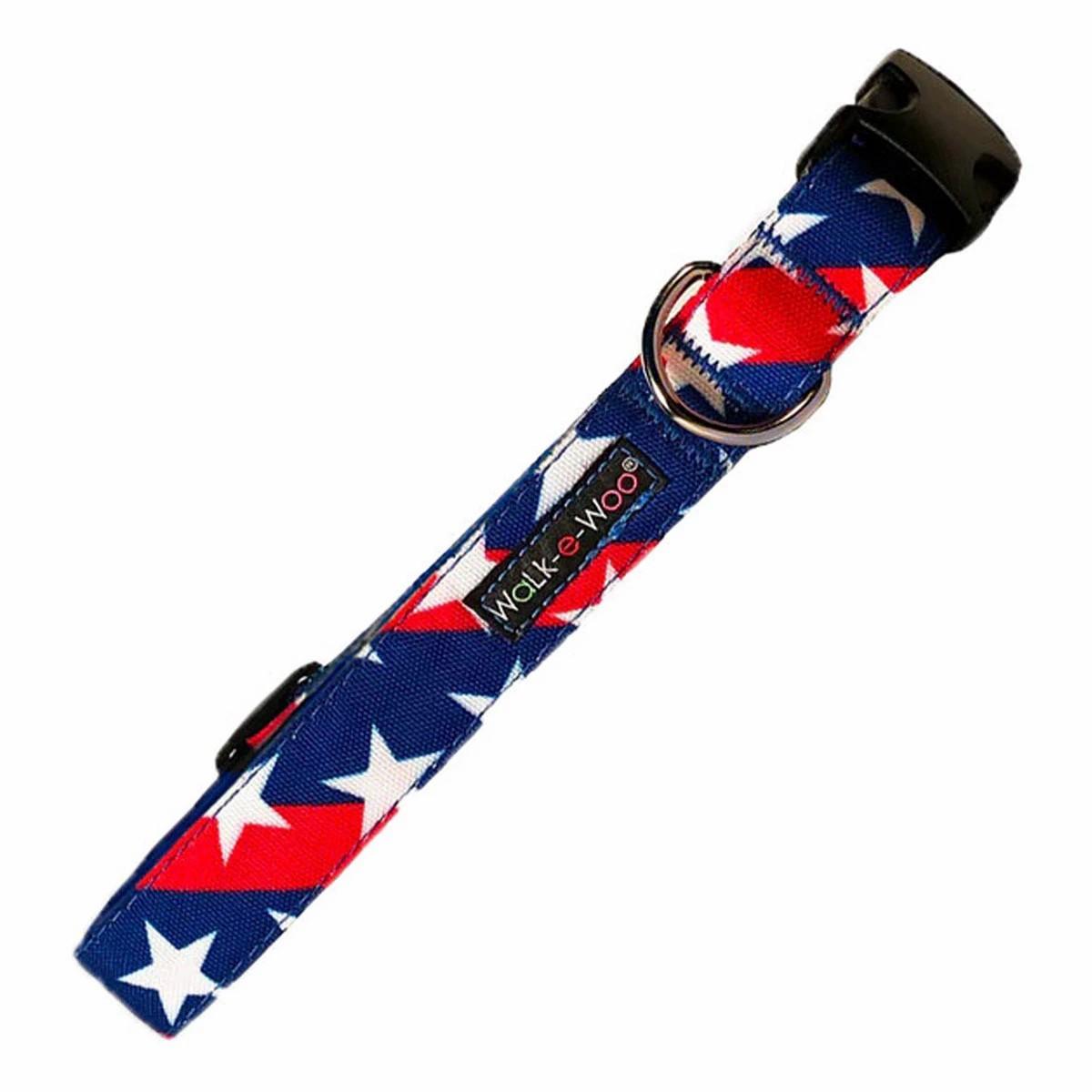 Stars & Stripes Dog Collar Collars & Leashes