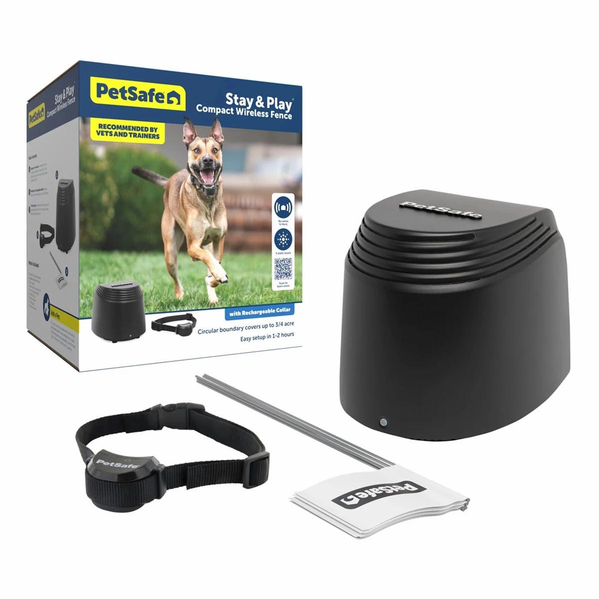 Stay And Play Wireless Fencing System Dog Training Collars