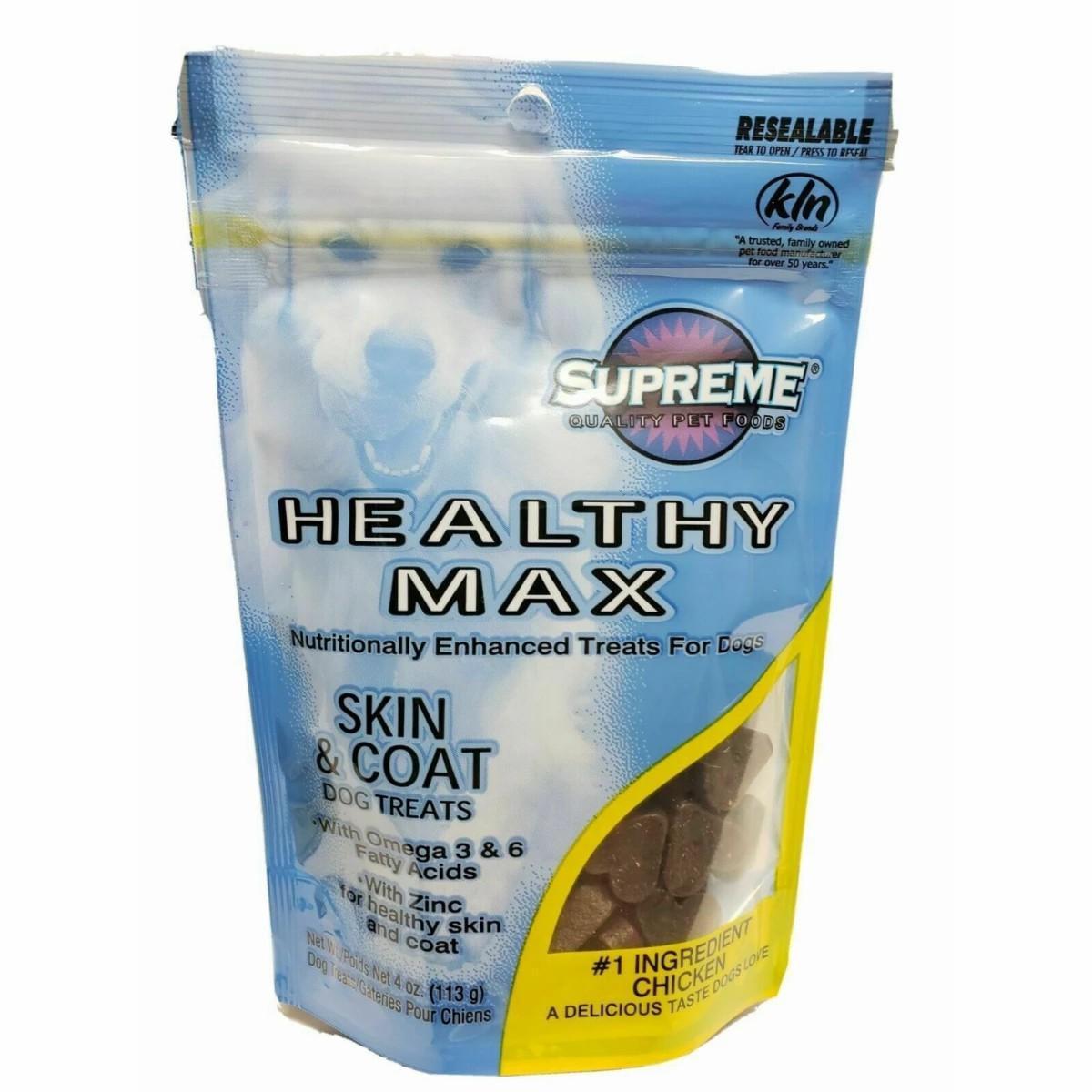 Supreme Healthy Max Skin/Coat Dog Treats