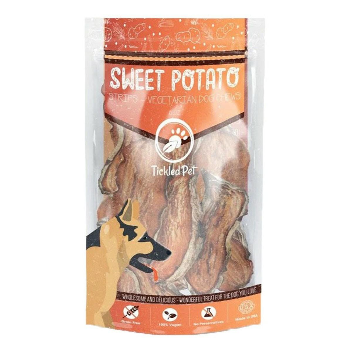 Sweet Potato Strips Dog Treats Dog Treats