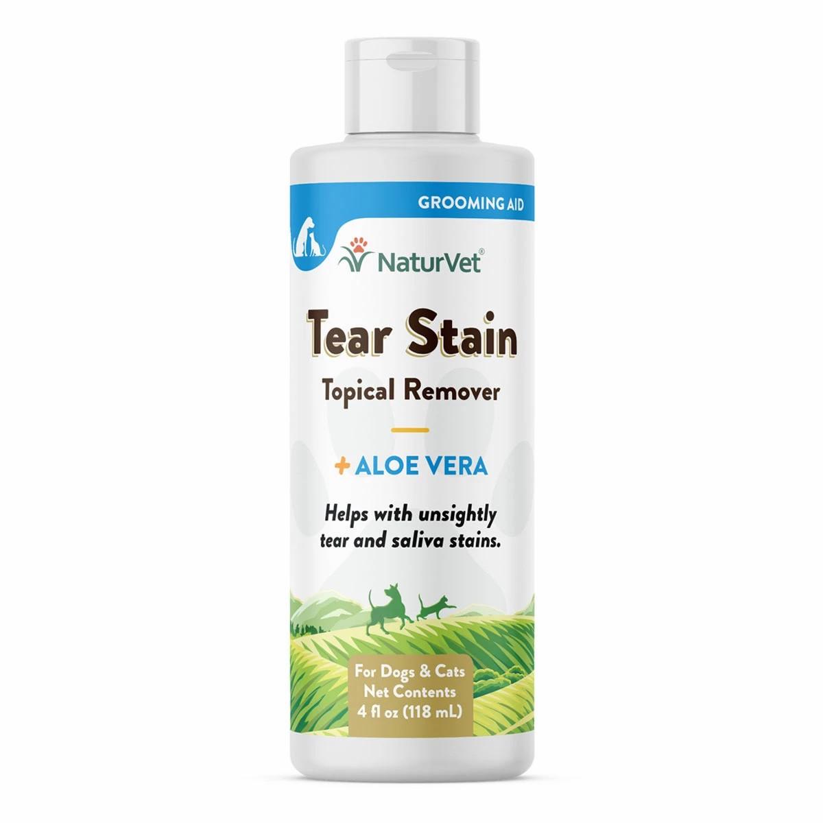 Tear Stain Topical Remover Plus Aloe For Dogs And Cats Pet Medical Supplies (Non Rx Items)