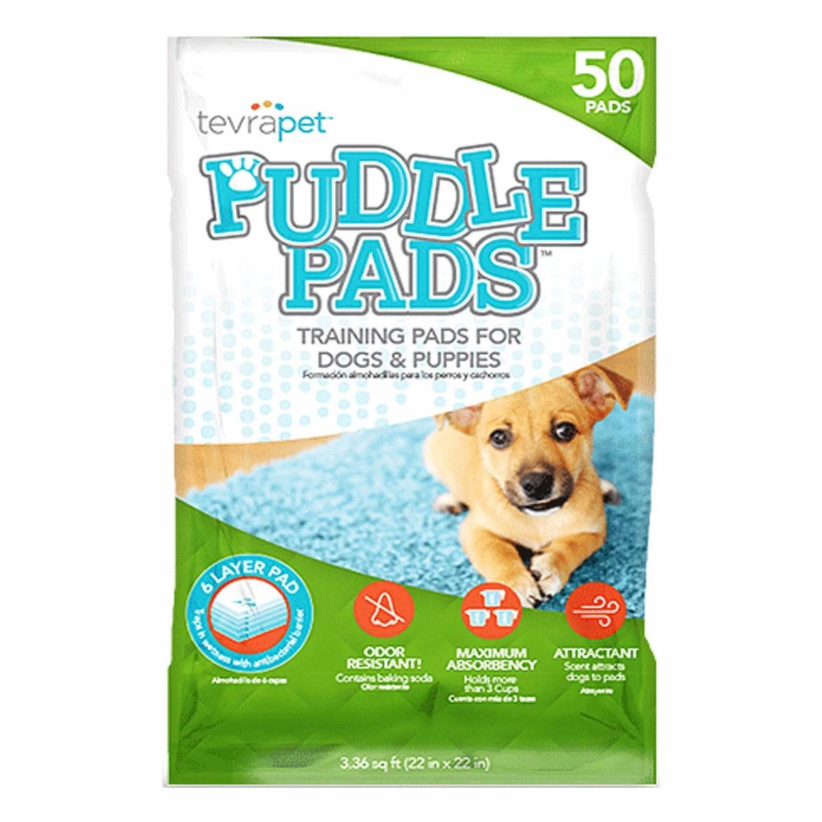 Tevrapet Puddle Pads Pet Brushes & Trimmers