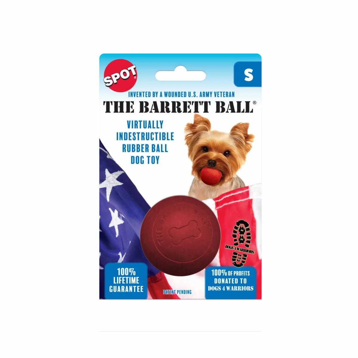 The Barrett Ball Dog Fetch Toys