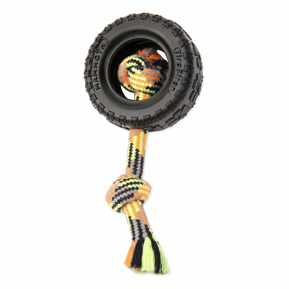 Tirebiter Ii With Rope Dog Toy Dog Chew Toys