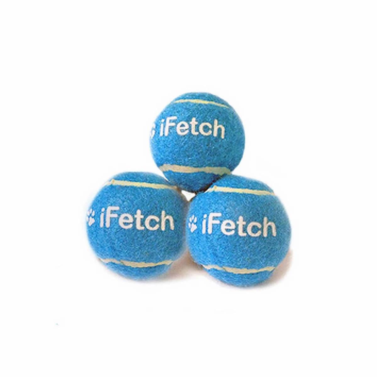 Too 2.5″ Mini Tennis Balls 3 Pack Dog Fetch Toys