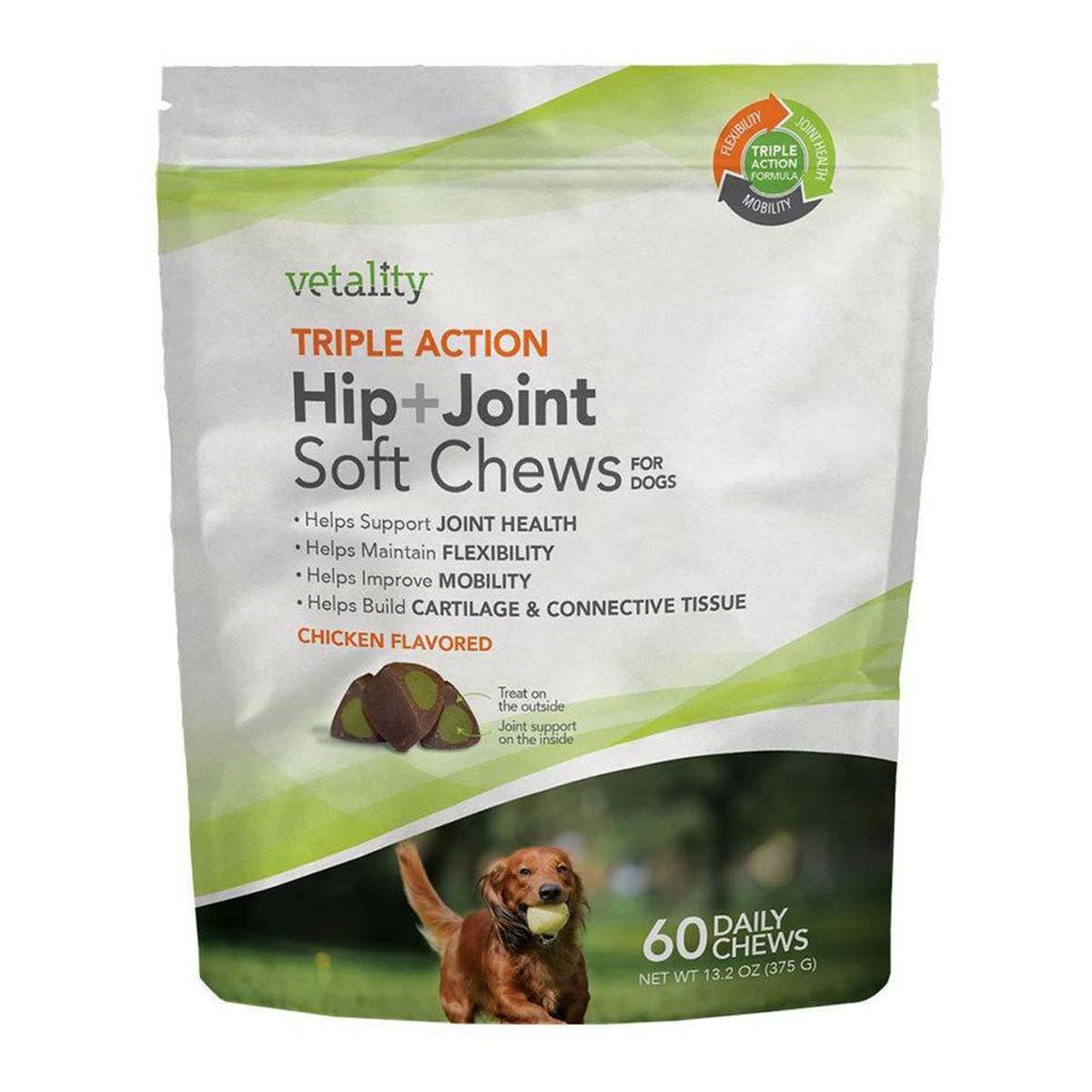 Triple Action Hip & Joint Dog Chews Dog Treats