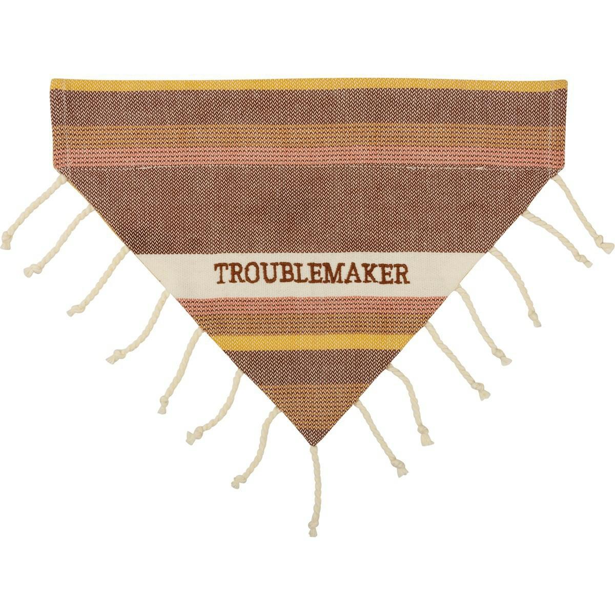 Troublemaker Reversible Dog Bandana Dog Vests