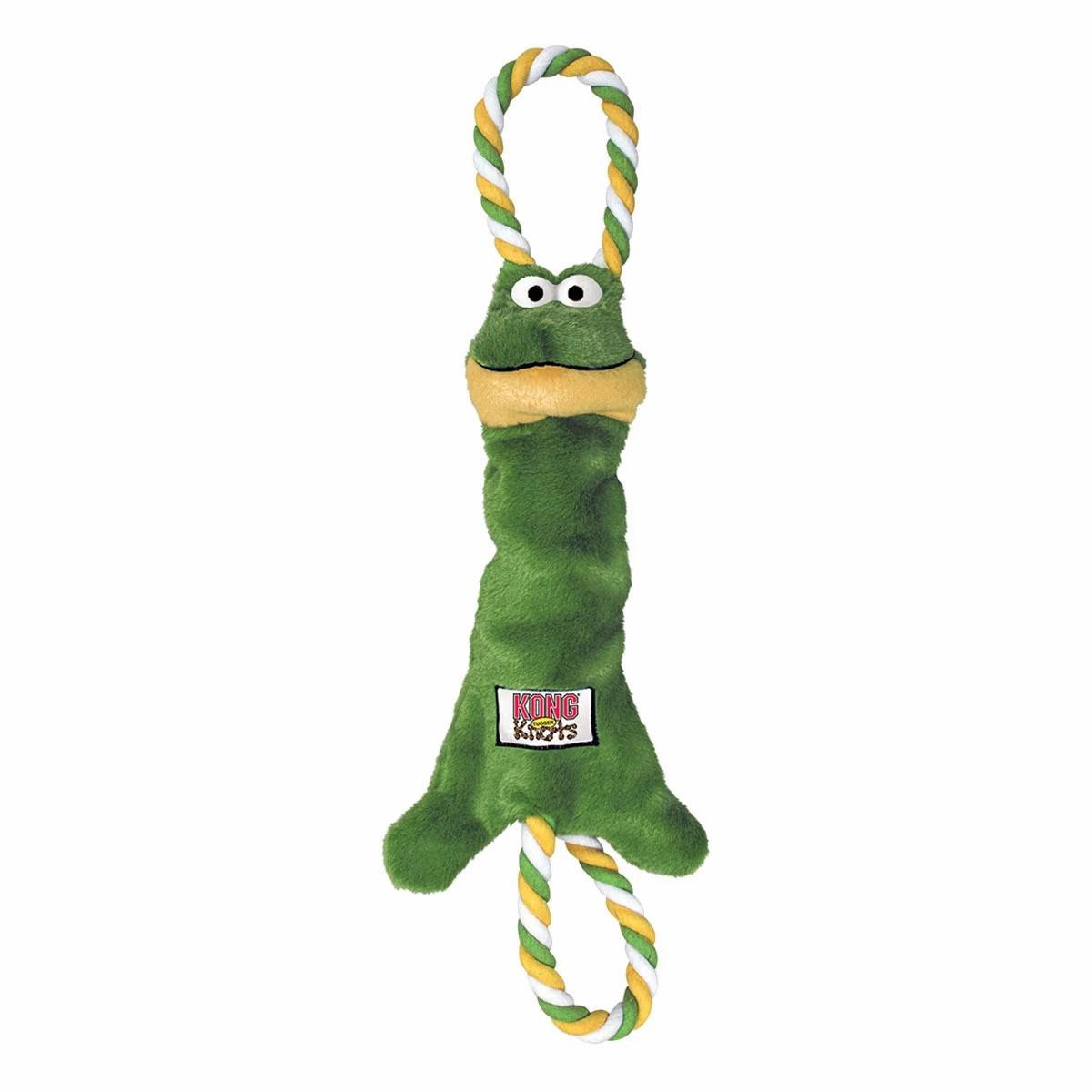 Tugger Knots Frog Dog Toy Dog Plush Toys