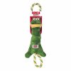 Tugger Knots Frog Dog Toy Dog Plush Toys