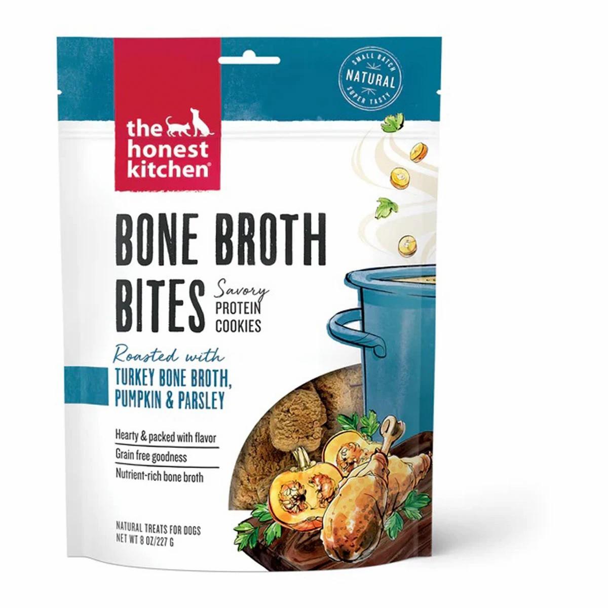 Turkey Bone Broth Bites With Pumkin Dog Treats Dog Treats