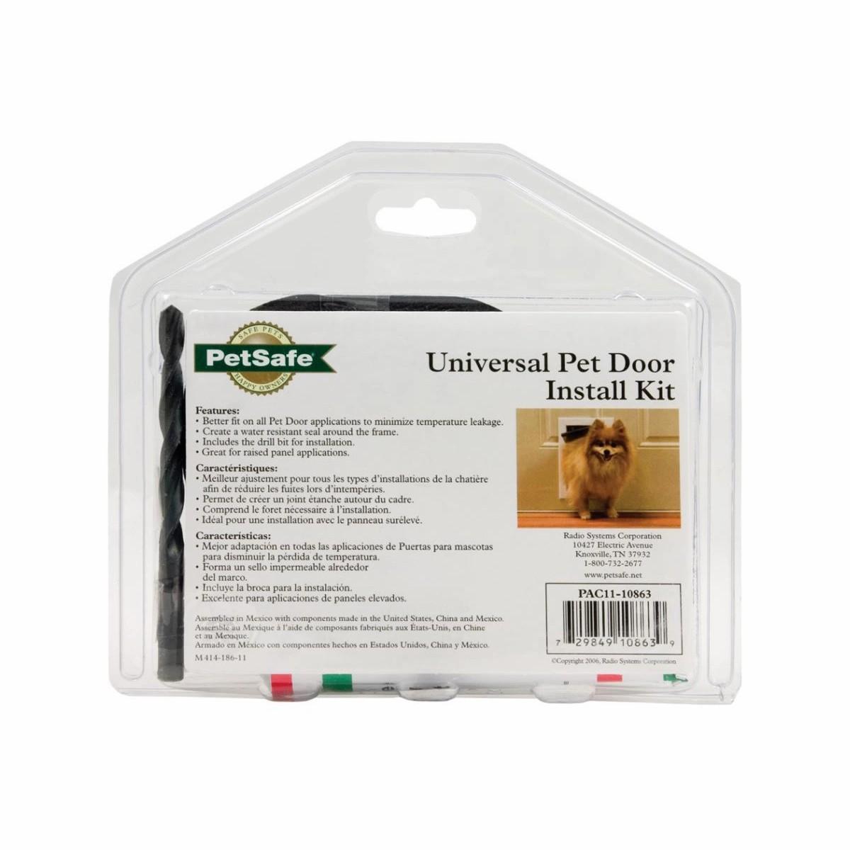 Universal Pet Door Install Kit Dog Doors