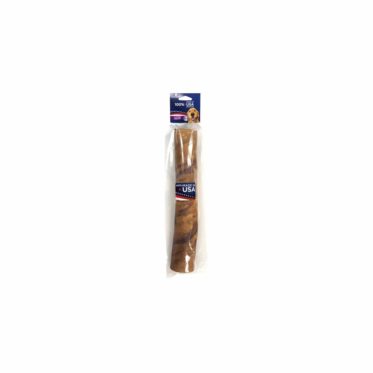 Usa Rawhide Roll Peanut Butter 12-Inch Dog Treats