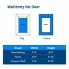 Wall Entry Pet Door Dog Doors