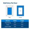 Wall Entry Pet Door Dog Doors