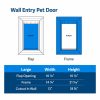 Wall Entry Pet Door Dog Doors