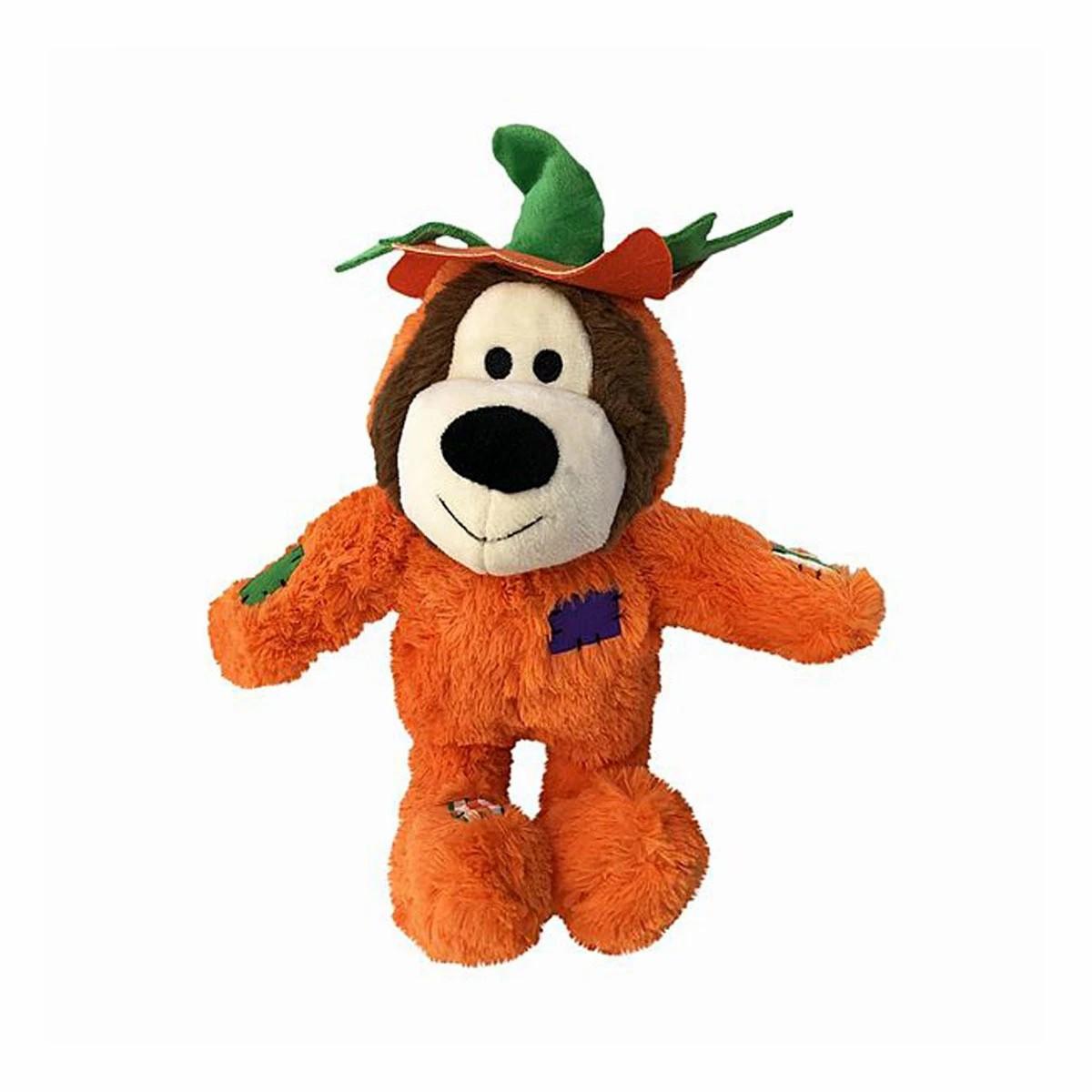 Wild Knots Pumpkin Bear Dog Toy Dog Plush Toys