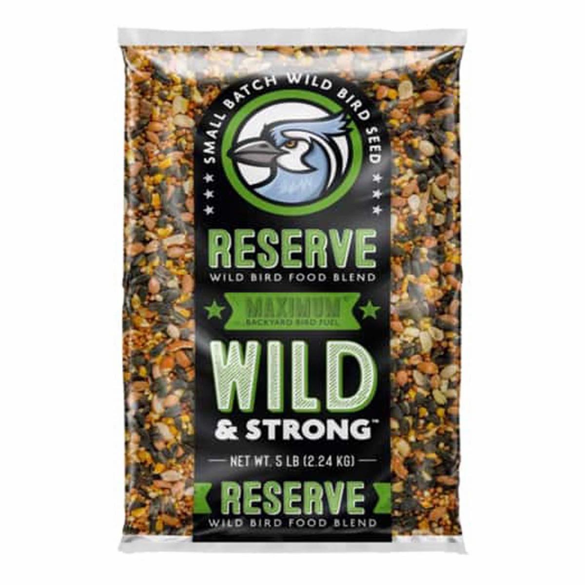 Wild & Strong Maximum Bird Food Bird Seed