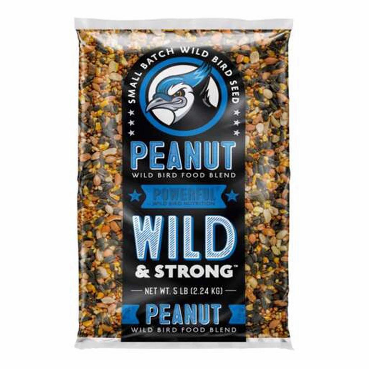 Wild & Strong Powerful Peanut Bird Food Bird Seed