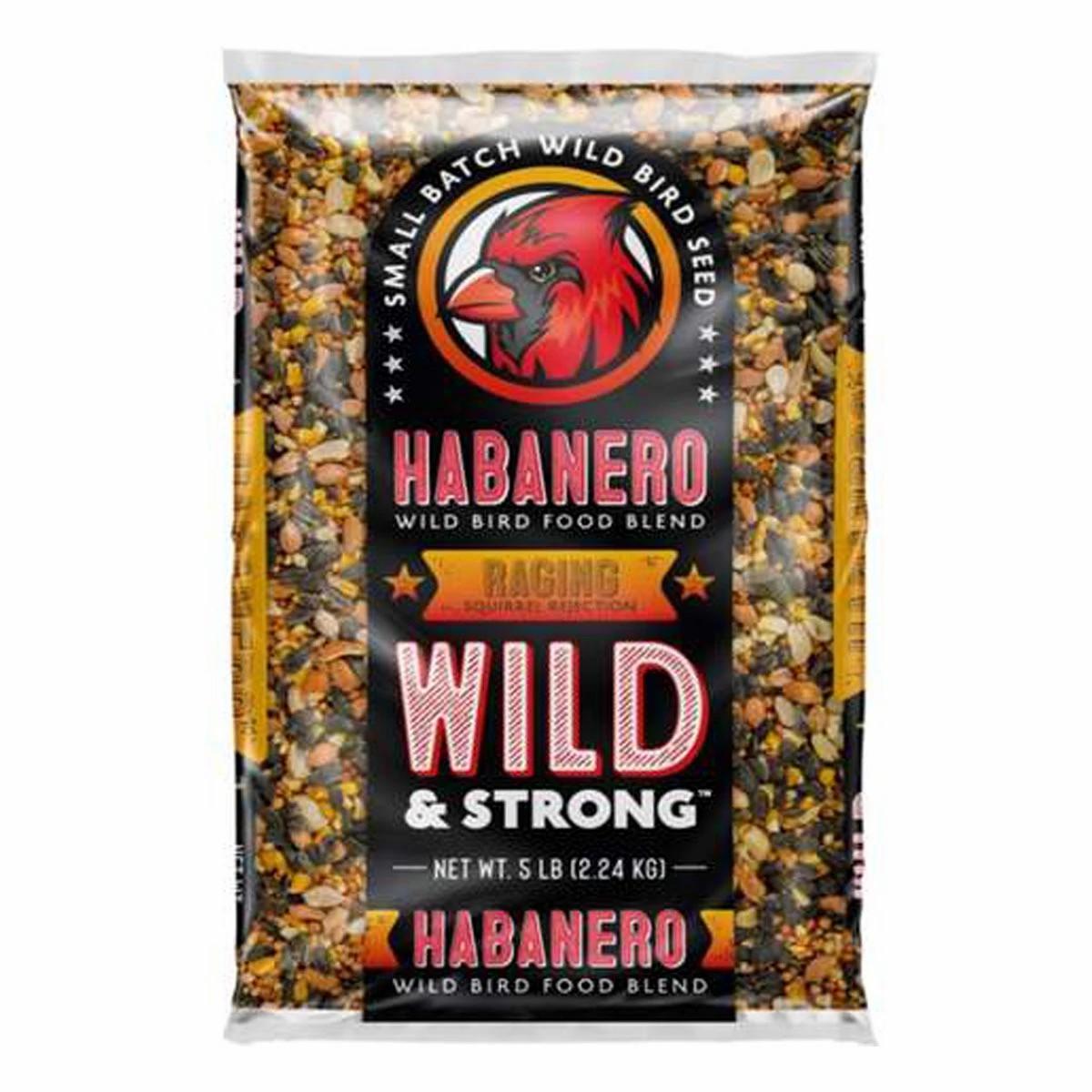 Wild & Strong Raging Habanero Wild Bird Food Bird Seed