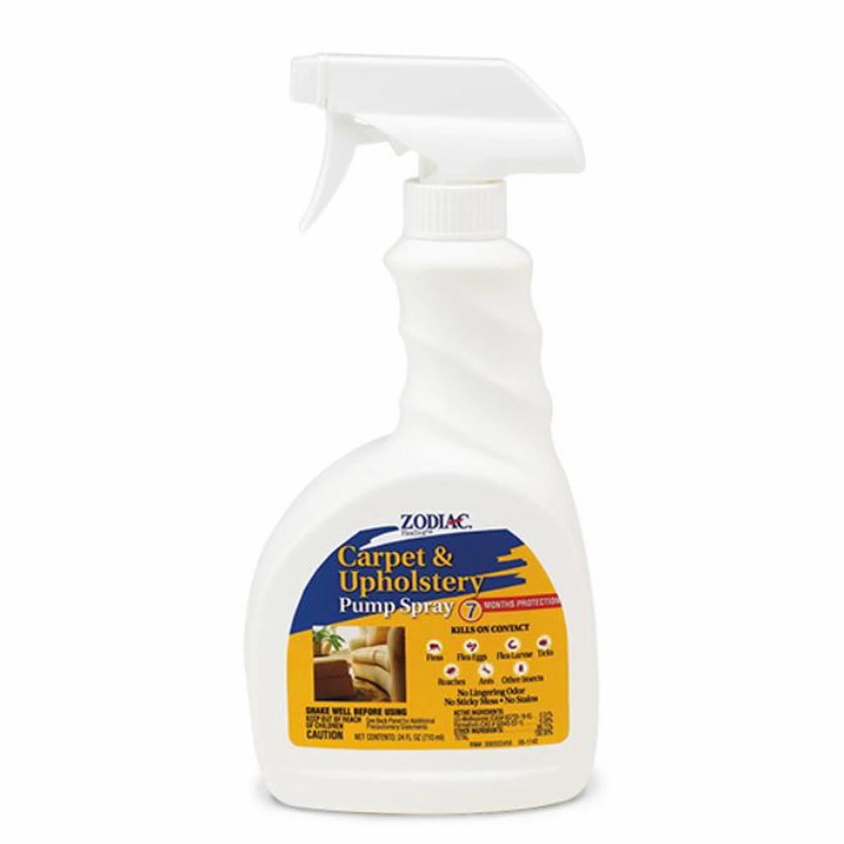 Zodiac Carpet And Upholstery Tick Pump Spray Flea & Tick Prevention