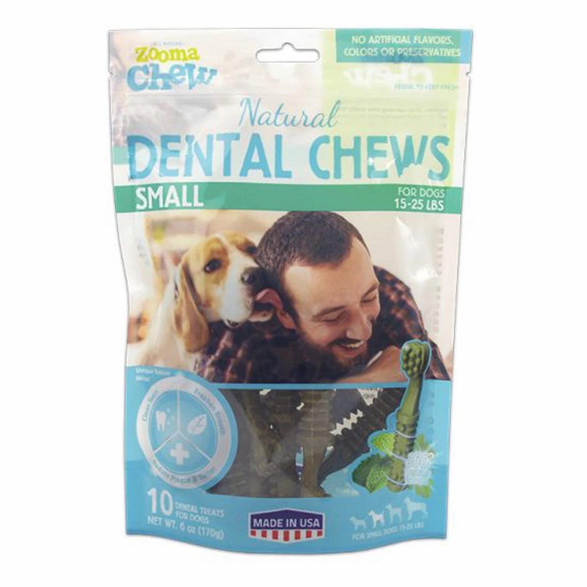 Zooma Chew Dental Dog Chews Dog Treats