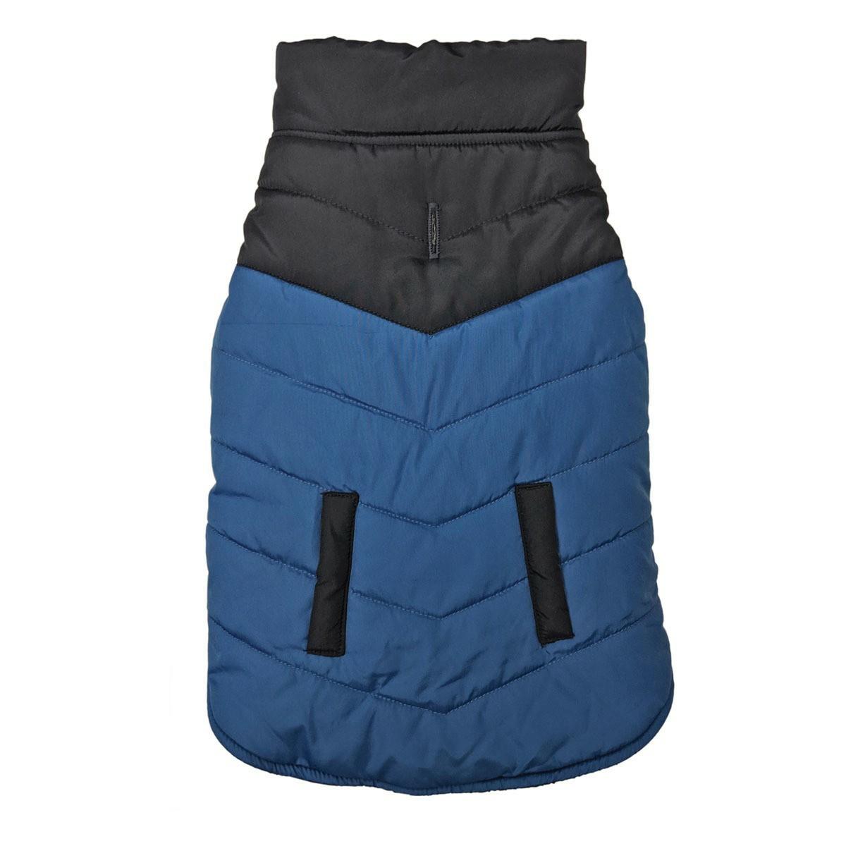 Reversible Color Block Puffer Dog Jacket Dog Vests