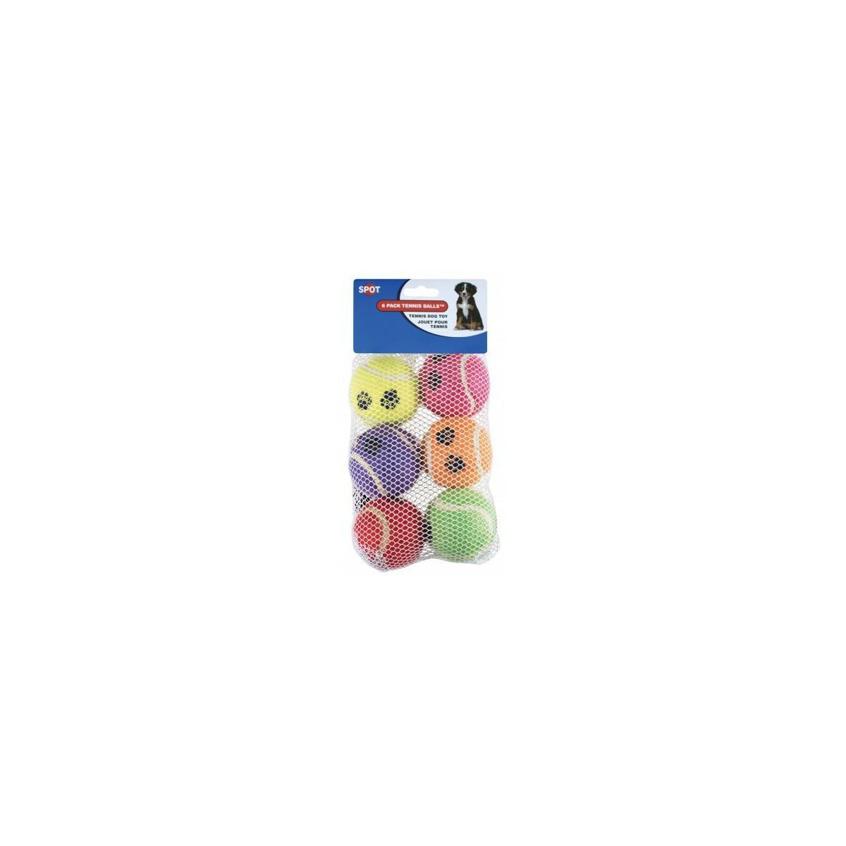 Tennis Ball Value Pack Dog Fetch Toys