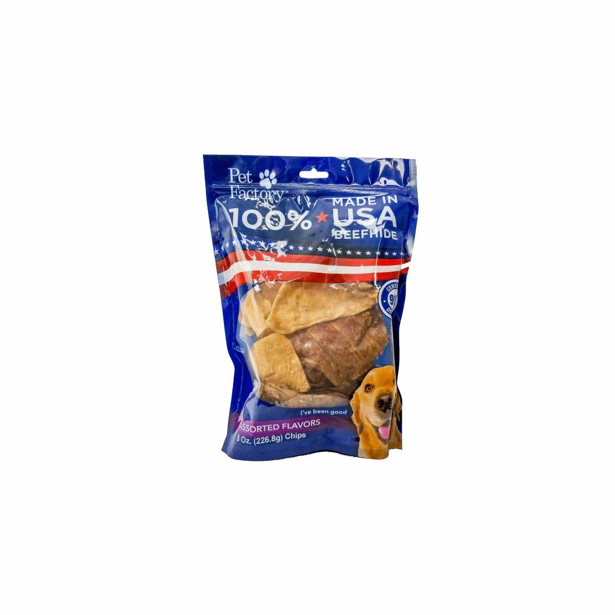 Usa Chips Assorted Flavors Multi-Pack Dog Treats